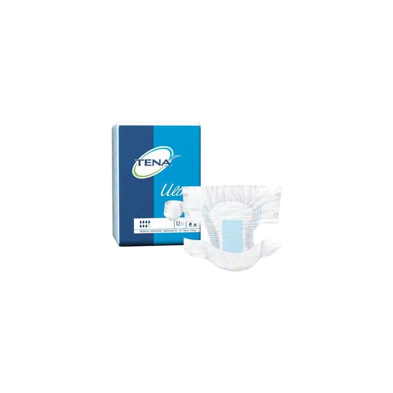 TENA® Ultra Underwear Medium (MED) Brief 80/Case