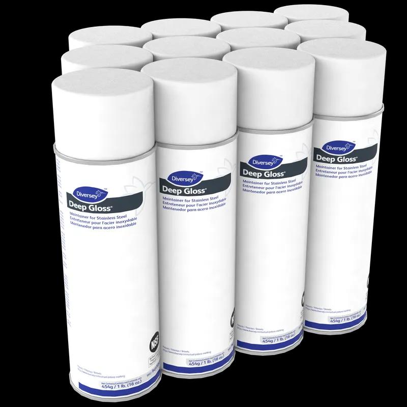 Deep Gloss® Metal Maintainer 16 FLOZ Multi Surface Aerosol RTU 12/Case