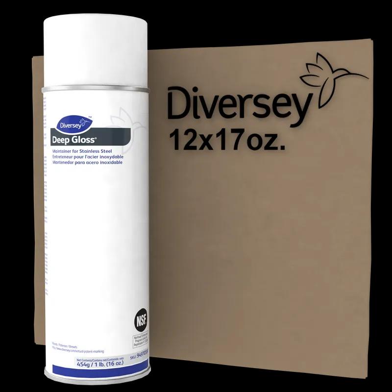 Deep Gloss® Metal Maintainer 16 FLOZ Multi Surface Aerosol RTU 12/Case