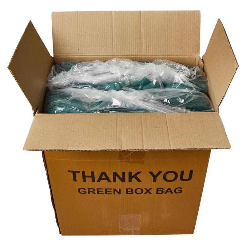 Bag 18.11X17+7.76 PPNW NWPP Green Reusable 100/Case
