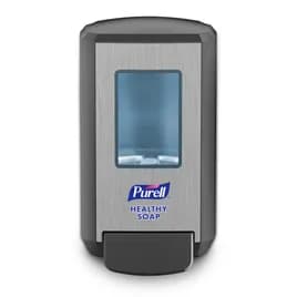 Purell® Soap Dispenser 1200 mL Graphite ABS Wall Mount Push Lever Viewing Window Lockable ADA Compliant For CS4 1/Each