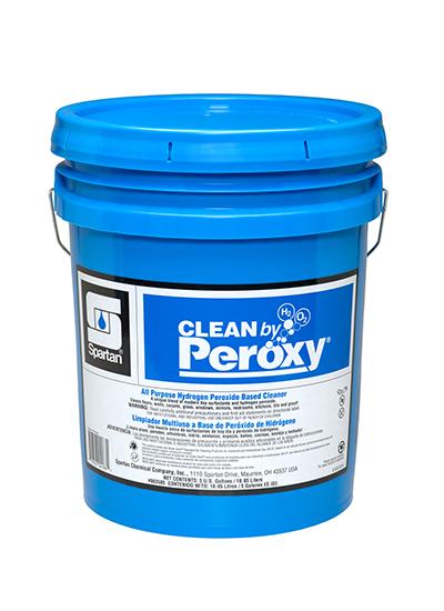 Clean by Peroxy® Fresh Spring Rain All Purpose Cleaner 5 GAL Multi Surface Acidic Peroxide 1/Pail