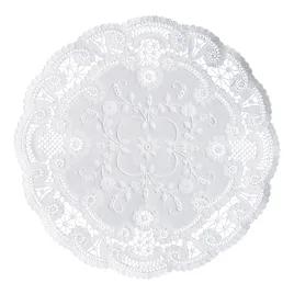 Doily 12 IN Paper White French Lace Round 1000/Case