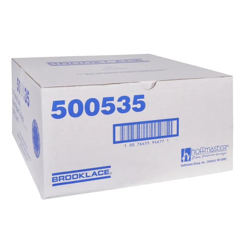 Doily 12 IN Paper White French Lace Round 1000/Case