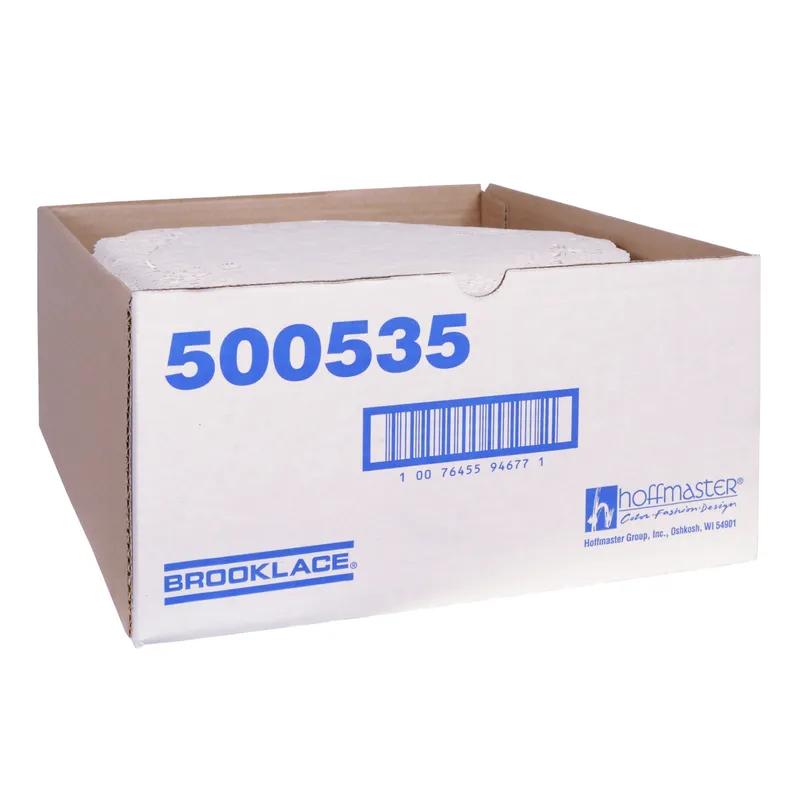 Doily 12 IN Paper White French Lace Round 1000/Case