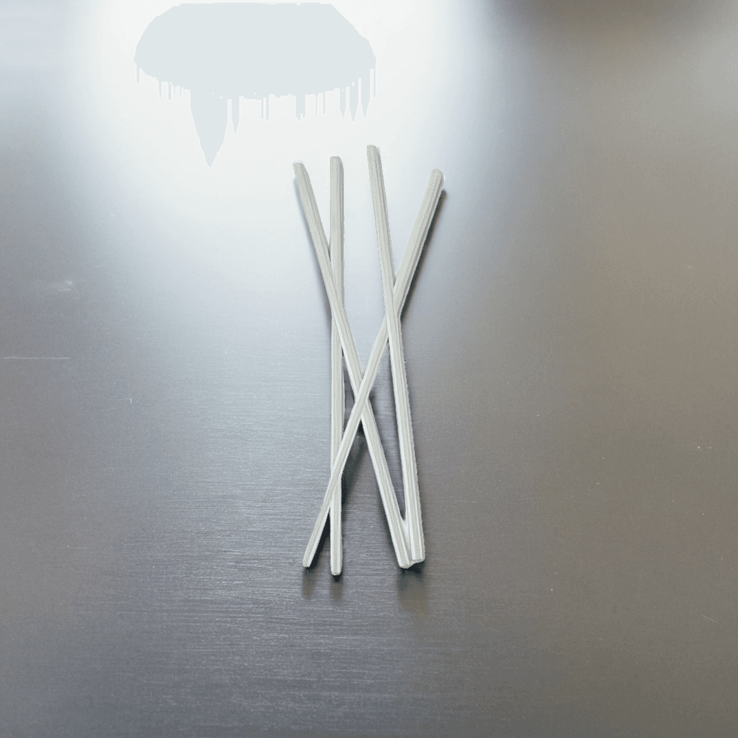 Jumbo Straw 0.219X7.75 IN Plastic Translucent Unwrapped 12500/Case