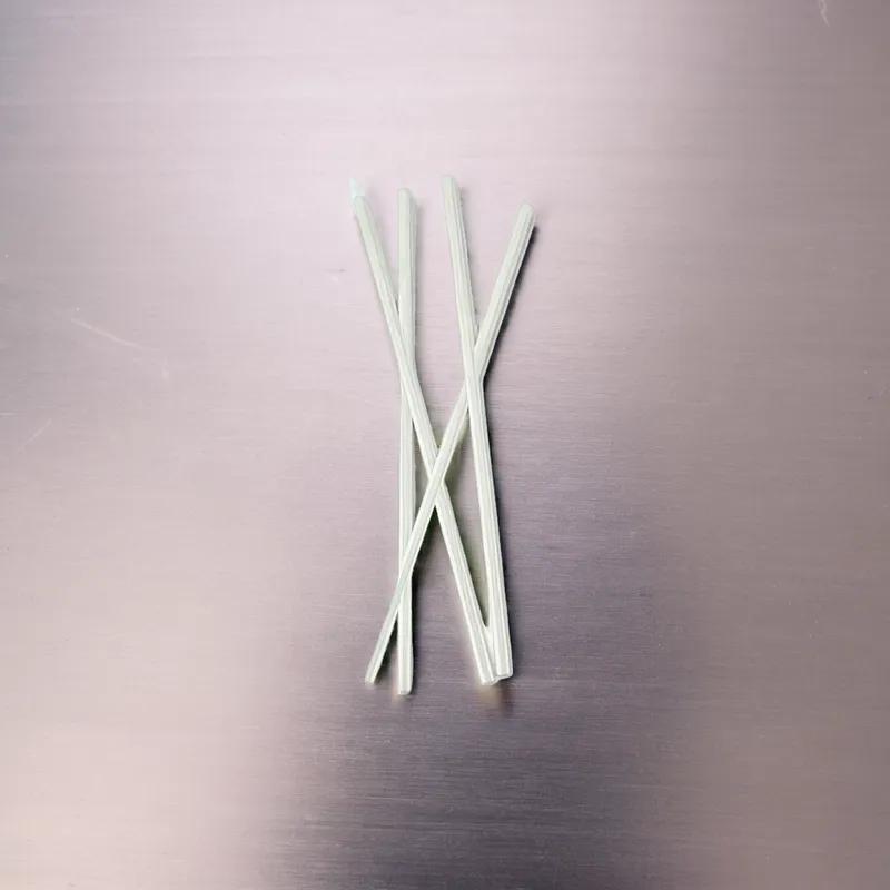 Jumbo Straw 0.219X7.75 IN Plastic Translucent Unwrapped 12500/Case