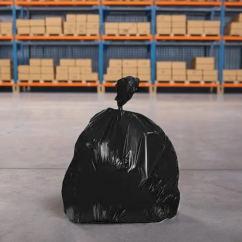 Heritage Liner 38X58 IN Black LLDPE 0.90MIL 100/Case
