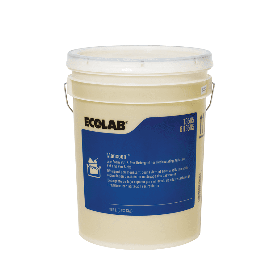 Monsoon Manual Pot & Pan Detergent 5 GAL 1/Each