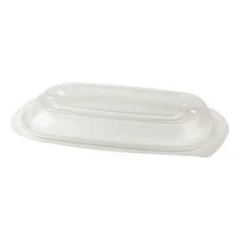 Lid Dome 1 Compartment PP Clear For Container Unhinged Anti-Fog 252/Case