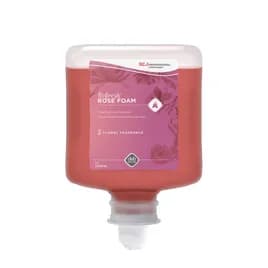 Refresh Hand Soap Foam 1 L Rose Pink Cartridge 6/Case