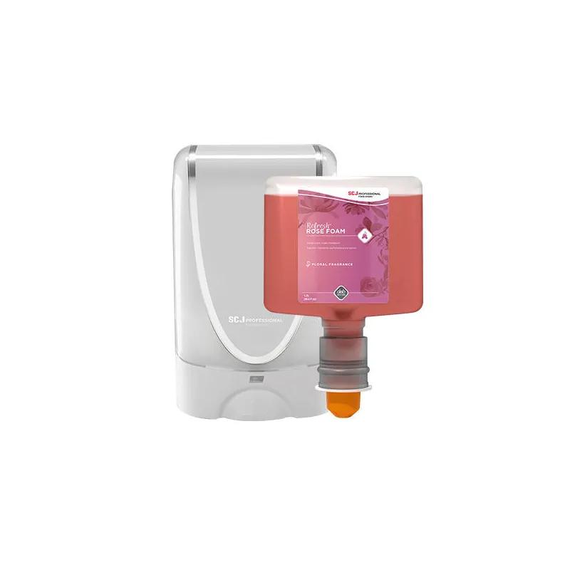 Refresh Hand Soap Foam 1 L Rose Pink Cartridge 6/Case