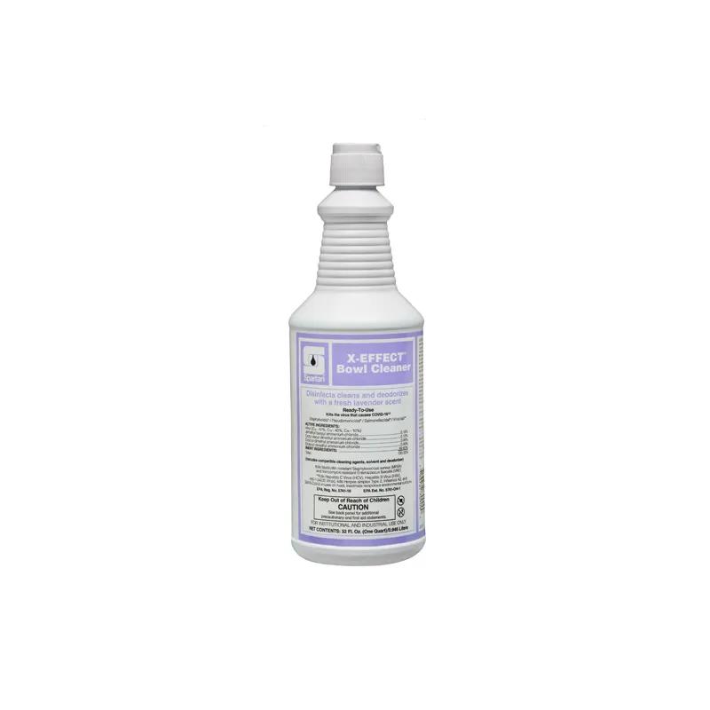 X-EFFECT® Bowl Cleaner Lavender 1 QT Neutral RTU 12/Case