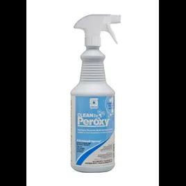 Clean by Peroxy® RTU Handi Spray® Spring Rain All Purpose Cleaner 1 QT Multi Surface Mild Acid RTU Peroxide 12/Case