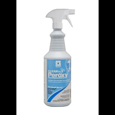 Clean by Peroxy® RTU Handi Spray® Spring Rain All Purpose Cleaner 1 QT Multi Surface Mild Acid RTU Peroxide 12/Case