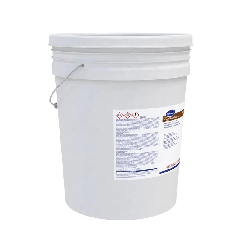 Clax® Super Launch Odorless Laundry Sour 4 GAL Liquid Iron Control Kosher Highly Concentrated 1/Pail