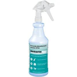 Victoria Bay Peroxide Disinfectant Cleaner RTU 32 FLOZ 12/Case