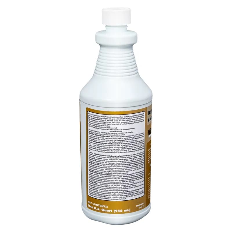 Victoria Bay Peroxide Disinfectant Cleaner RTU 32 FLOZ 12/Case