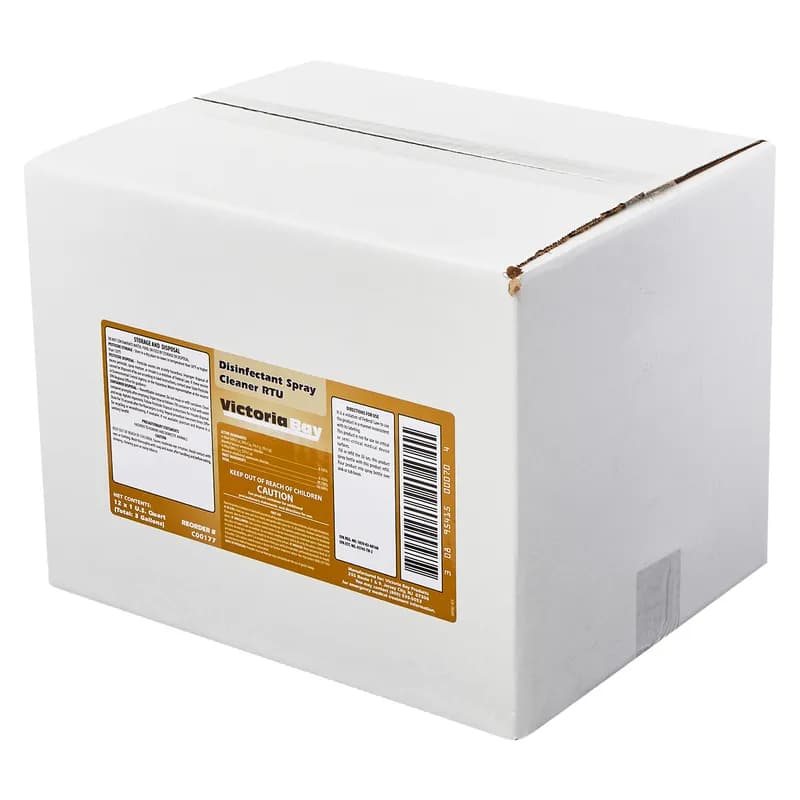 Victoria Bay Peroxide Disinfectant Cleaner RTU 32 FLOZ 12/Case