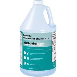 Victoria Bay Peroxide Disinfectant Cleaner RTU 1 GAL 4/Case