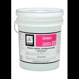 Clothesline Fresh® Laundry Sanitizer 26 Unscented 5 GAL Neutral 1/Pail