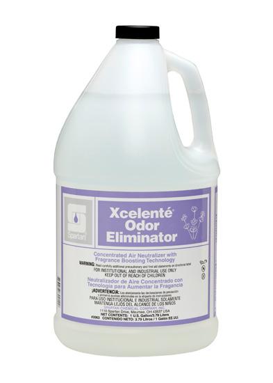 Xcelenté® Odor Eliminator Lavender Translucent 1 GAL 4/Case