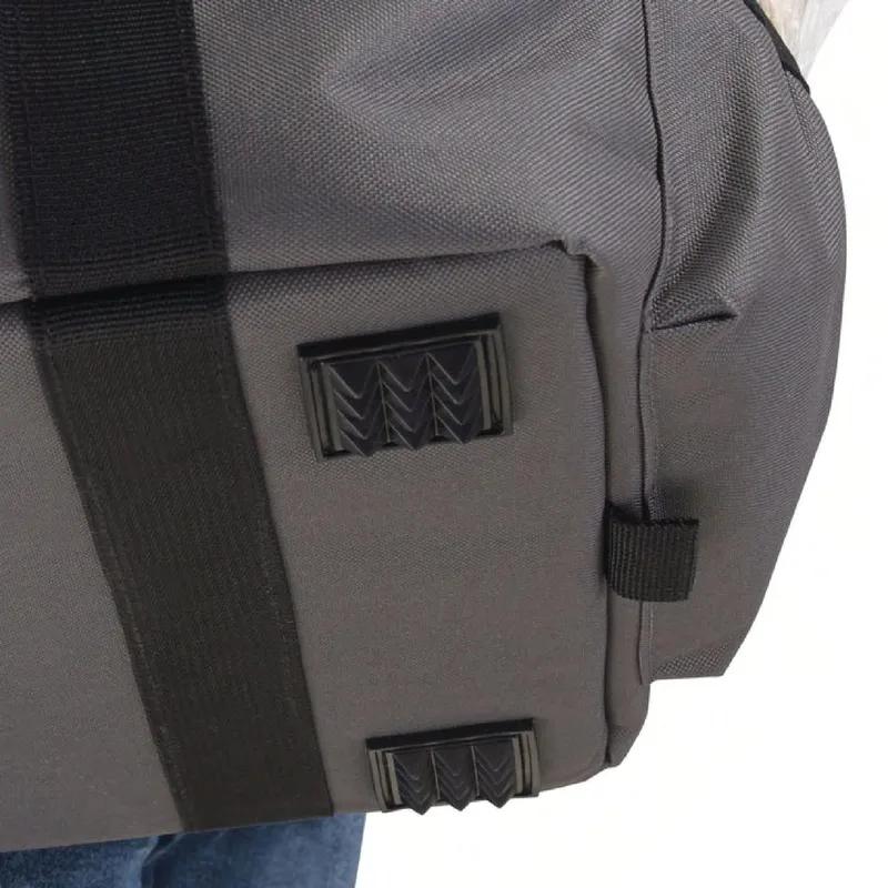 WinGo Catering Bag 23X15X14 IN Gray Polyester Insulated Large Premium 1/Each