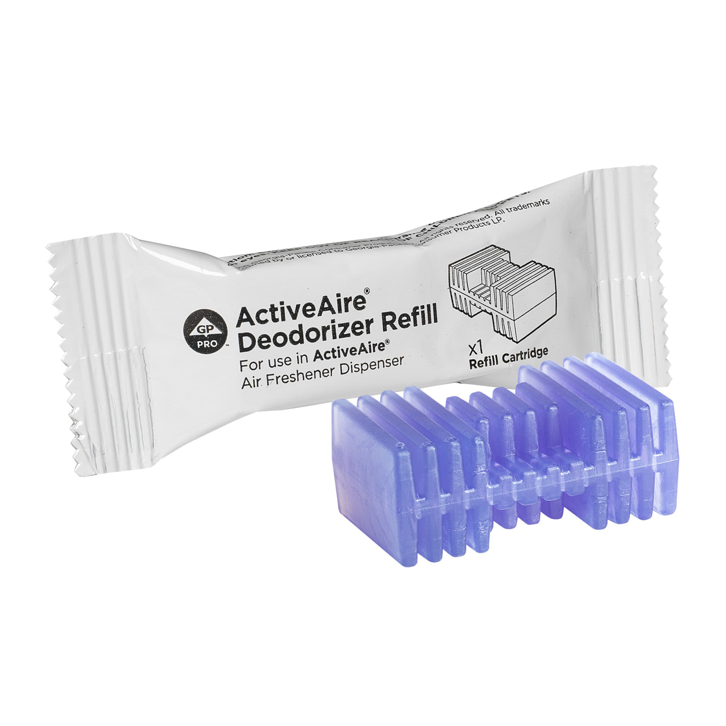 ActiveAire® Air Freshener Lavender Purple 1.75X1X0.75 IN Refill 12/Case