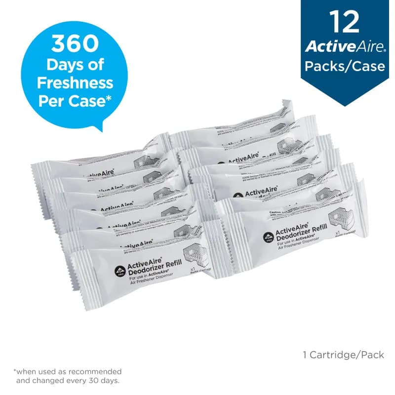 ActiveAire® Air Freshener Lavender Purple 1.75X1X0.75 IN Refill 12/Case