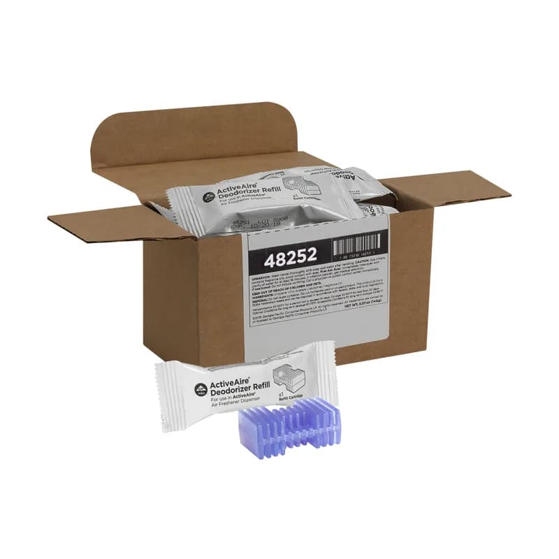 ActiveAire® Air Freshener Lavender Purple 1.75X1X0.75 IN Refill 12/Case