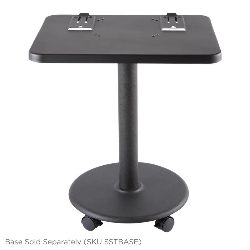 Dixie® Ultra SmartStock® Tri-Tower Series-T Double Dispenser Mount Black 1/Each