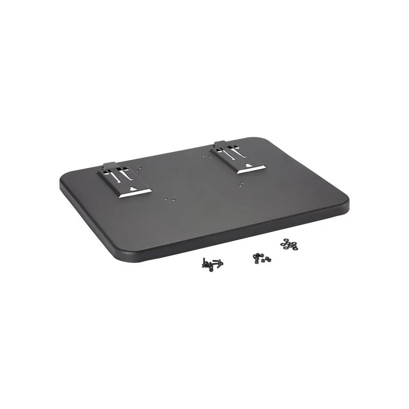 Dixie® Ultra SmartStock® Tri-Tower Series-T Double Dispenser Mount Black 1/Each