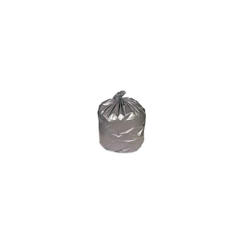 Can Liner 43X48 IN Silver LLDPE 1.7MIL Roll 10 Count/Pack 5 Packs/Case 50 Count/Case