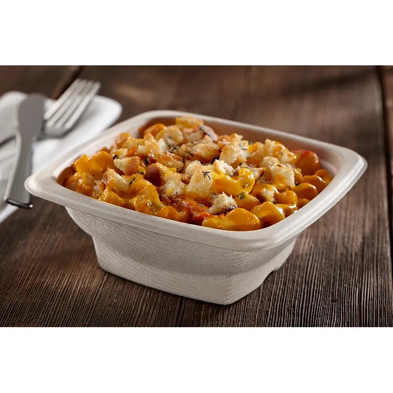 Bowl 28 OZ Pulp Fiber Square 300/Case