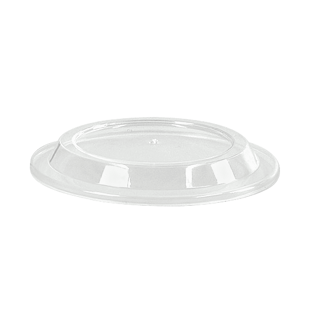 WNA Comet Lid Dome PS Clear Round For Container 1000/Case