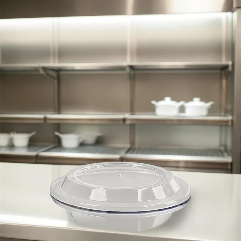 WNA Comet Lid Dome PS Clear Round For Container 1000/Case