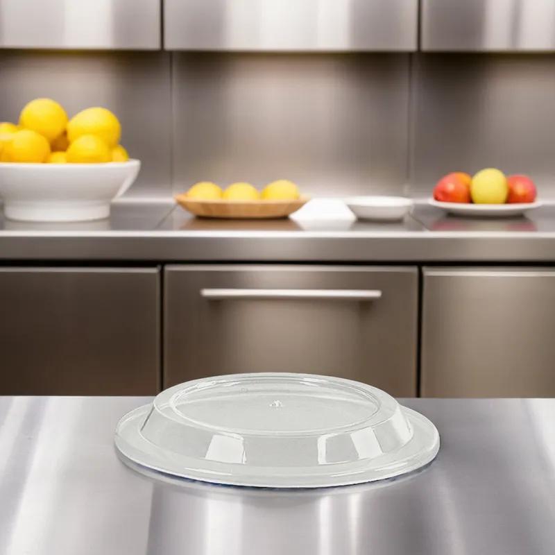 WNA Comet Lid Dome PS Clear Round For Container 1000/Case