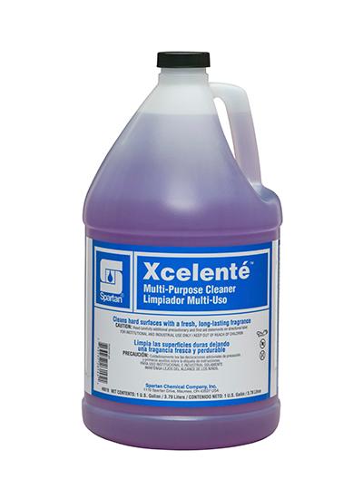Xcelenté® Fresh Lavender All Purpose Cleaner 1 GAL Multi Surface Neutral Concentrate 4/Case