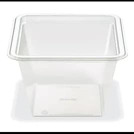 Fresh 'n Clear® GoCube® Deli Container Base 36 OZ PET Clear 300/Case