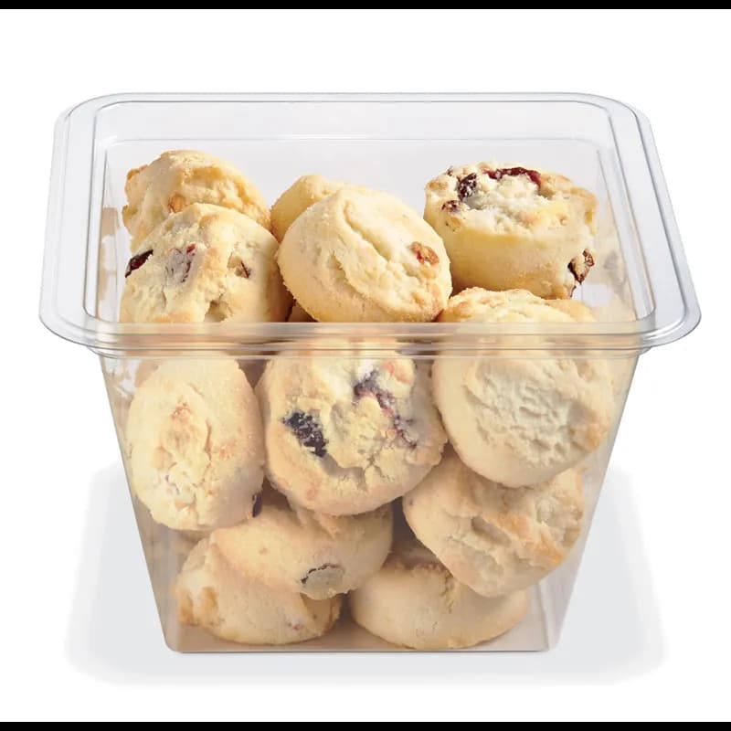 Fresh 'n Clear® GoCube® Deli Container Base 36 OZ PET Clear 300/Case