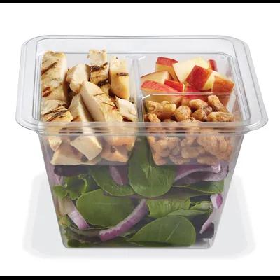 Fresh 'n Clear® EcoStar Deli Container Base 36 OZ PET Clear 300/Case