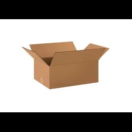 Box 20X14X8 IN Kraft Corrugated Cardboard 32ECT 200# 25 Count/Bundle
