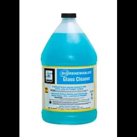 BioRenewables® Glass Cleaner Waterfall 1 GAL Multi Surface Alkaline Concentrate Bio-Based 4/Case