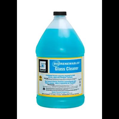 BioRenewables® Glass Cleaner Waterfall 1 GAL Multi Surface Alkaline Concentrate Bio-Based 4/Case