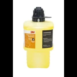 3M™ 7H Degreaser 2 L Concentrate No Rinse With Gray Cap Foodservice 6/Case
