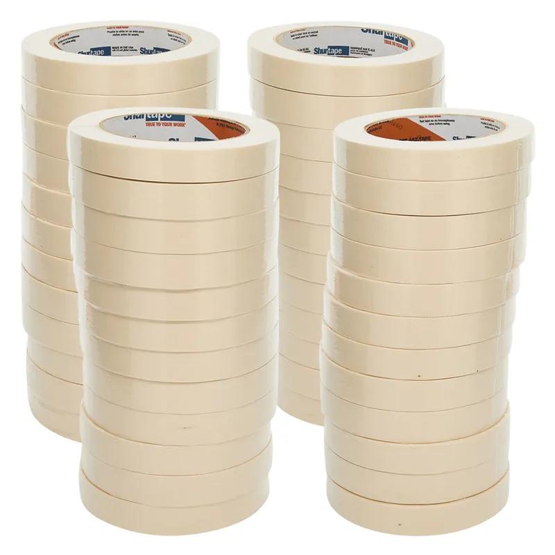 Masking Tape 0.75IN X60YD Crepe Paper 48/Case