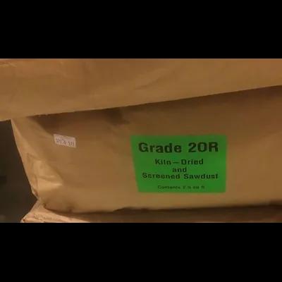 Absorbent 20 LB Sawdust Wood Bag 1/Each
