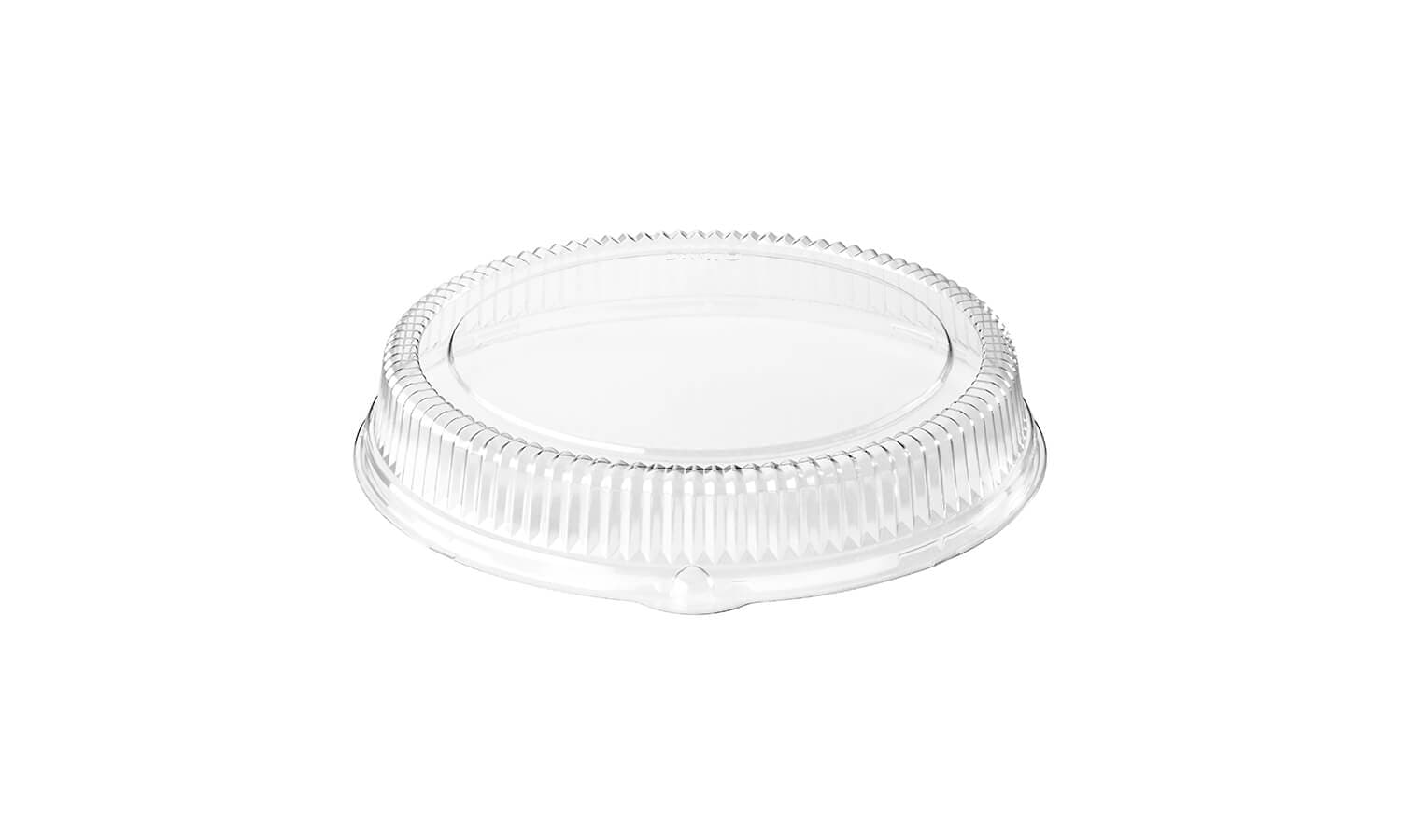 resq® Lid Dome 10 IN PET Clear Round For Plate 100/Case