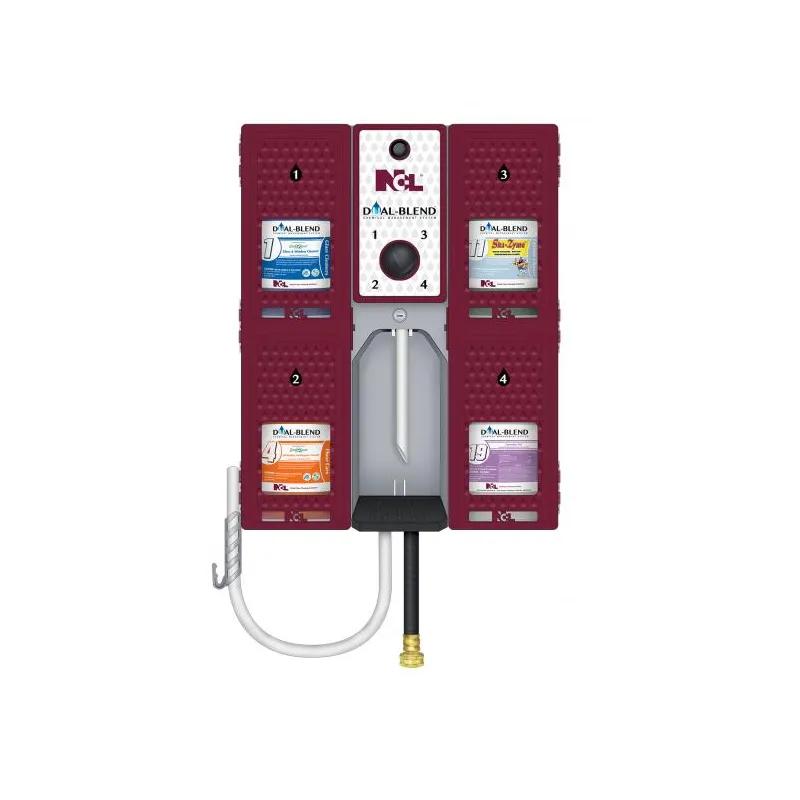 DUAL-BLEND® Chemical Management System 4 Product 29X24X11 IN Plastic 1/Each