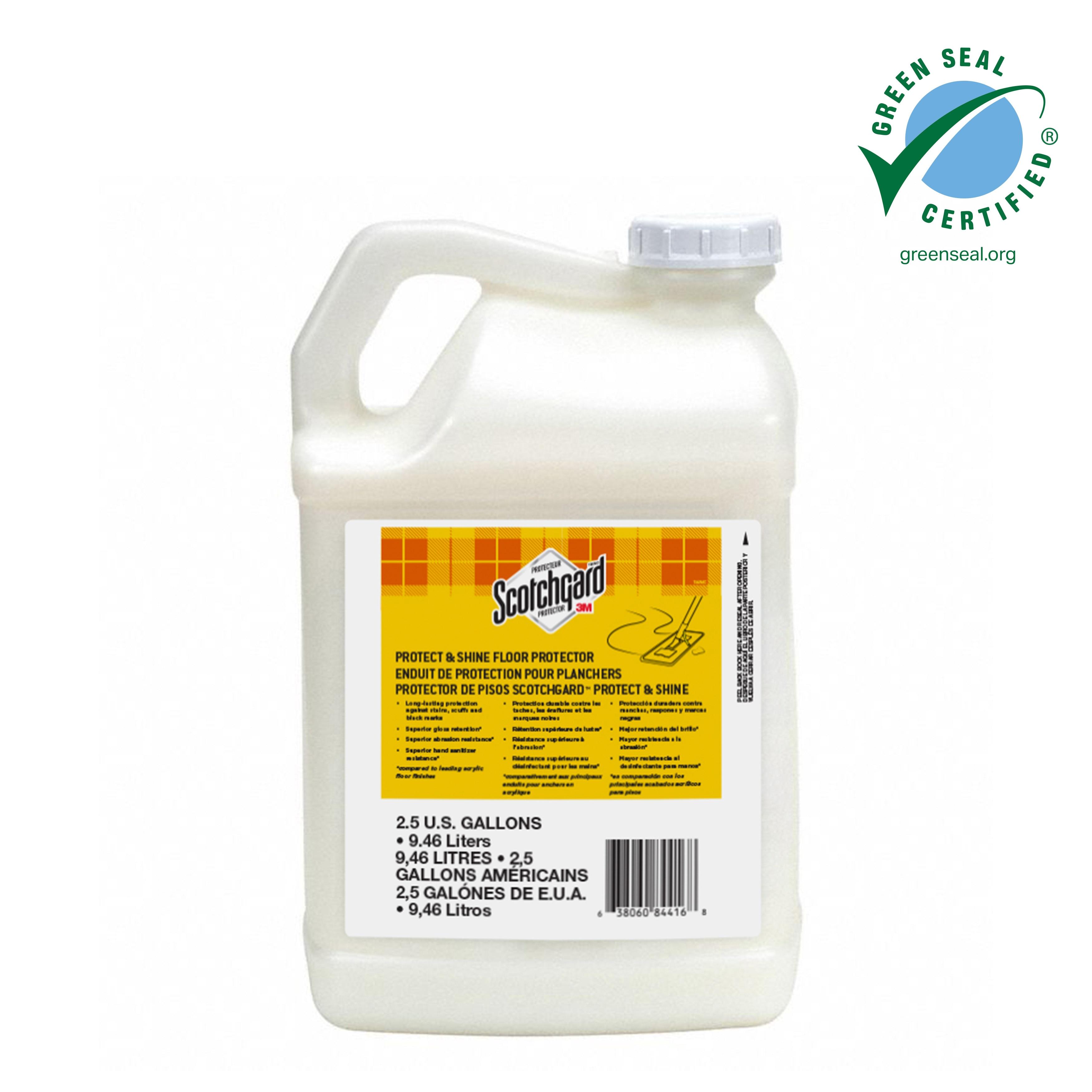 Scotchgard™ Protect & Shine Floor Protectant 2.5 GAL RTU 2/Case